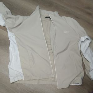 Perry Ellis Zip Up Jacket Windbreaker